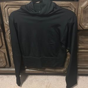 Smooth Hooded Long Sleeve